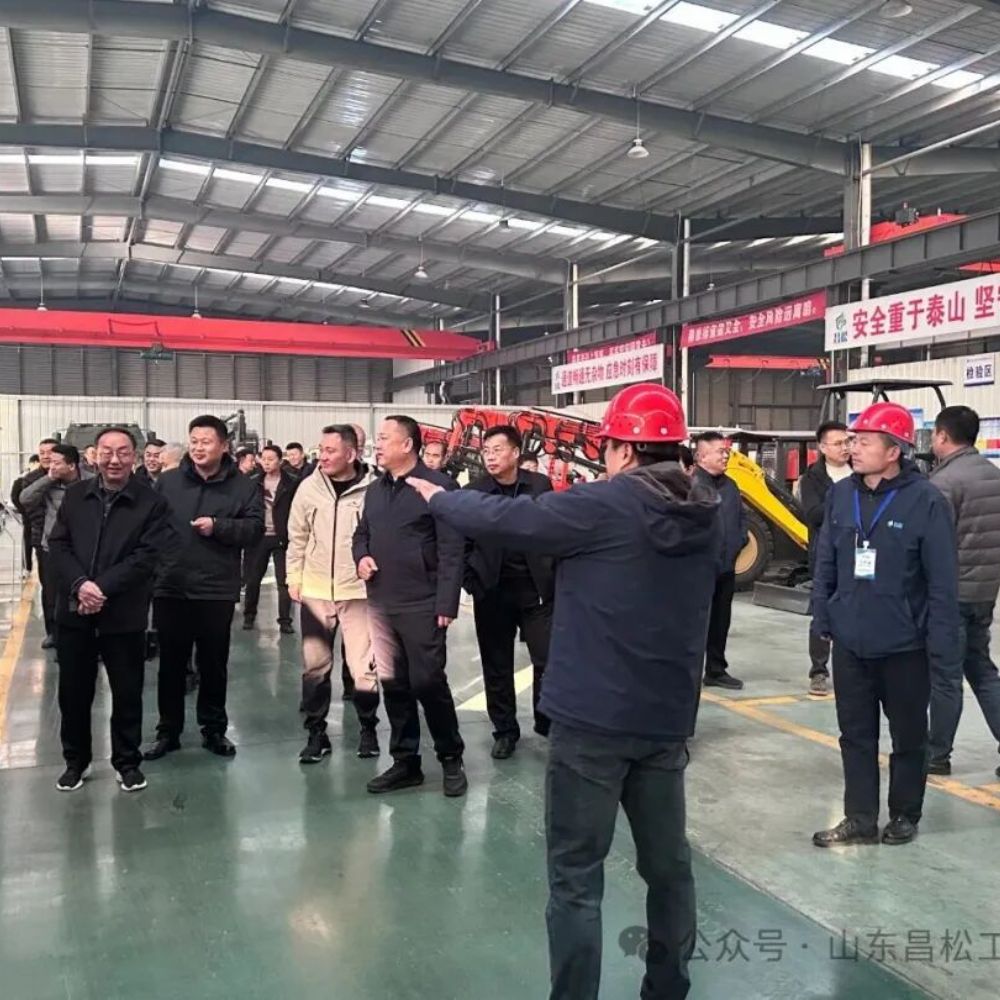 鄆城縣高級(jí)技工學(xué)校黨委書記郭國建領(lǐng)導(dǎo)一行蒞臨山東昌松視察指導(dǎo)工作